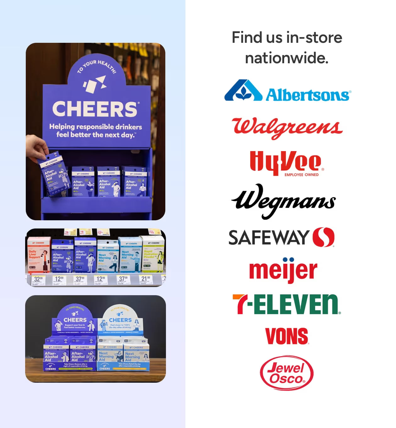 Cheers Restore Supplement